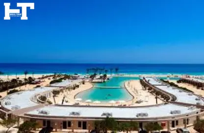 Chalet - 2 Bedrooms - 2 Bathrooms for sale in Hacienda Bay - Sidi Abdel Rahman - North Coast