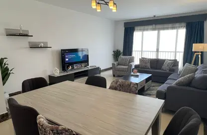 Duplex - 2 Bedrooms - 3 Bathrooms for rent in Porto New Cairo - 5th Settlement Compounds - The 5th Settlement - New Cairo City - Cairo