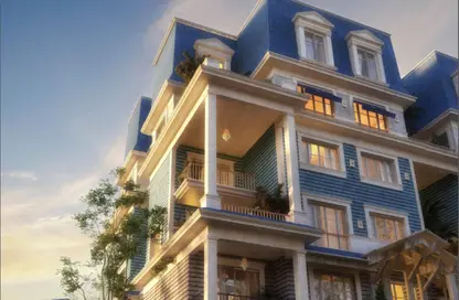 Apartment - 3 Bedrooms - 3 Bathrooms for sale in Mountain View iCity - 5th Settlement Compounds - The 5th Settlement - New Cairo City - Cairo