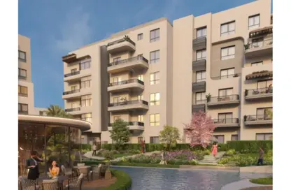 Apartment - 2 Bedrooms - 2 Bathrooms for sale in O West - 6 October Compounds - 6 October City - Giza