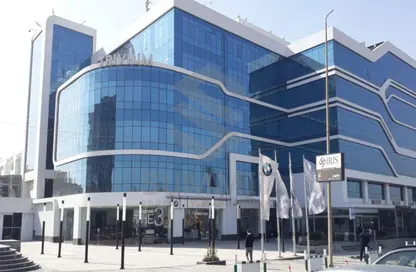 Office Space - Studio - 1 Bathroom for rent in Trivium Business Complex - North Teseen St. - The 5th Settlement - New Cairo City - Cairo