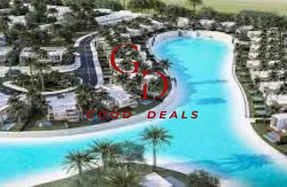 شاليه - 2 غرف نوم - 3 حمامات للبيع في ازها الساحل الشمالي - راس الحكمة - الساحل الشمالي