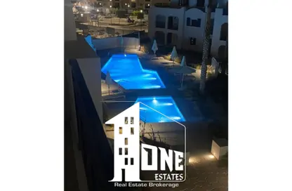 Chalet - 2 Bedrooms - 2 Bathrooms for rent in Marassi - Sidi Abdel Rahman - North Coast