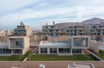Chalet - 2 Bedrooms - 2 Bathrooms for sale in IL Monte Galala - Al Ain Al Sokhna - Suez
