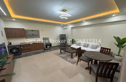 شقة - غرفة نوم - 1 حمام للايجار في البنفسج 12 - البنفسج - مدينة القاهرة الجديدة - القاهرة