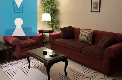 Apartment - 2 Bedrooms - 1 Bathroom for rent in Beverly Hills - Sheikh Zayed Compounds - Sheikh Zayed City - Giza