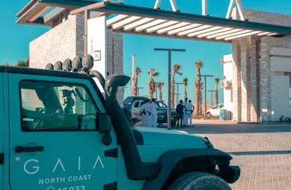 Chalet - 2 Bedrooms - 1 Bathroom for sale in Gaia - Ras Al Hekma - North Coast Chalet - 2 Bedrooms - 1 Bathroom for sale in Gaia - Ras Al Hekma - North Coast