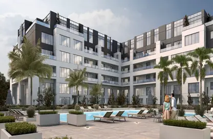 Apartment - 1 Bedroom - 1 Bathroom for sale in AlKarma Kay - Sheikh Zayed Compounds - Sheikh Zayed City - Giza