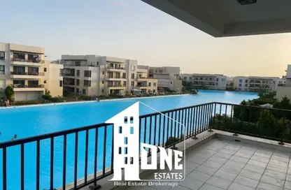 Chalet - 3 Bedrooms - 2 Bathrooms for rent in Marassi - Sidi Abdel Rahman - North Coast
