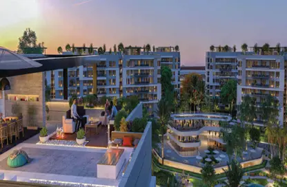 Townhouse - 3 Bedrooms - 4 Bathrooms for sale in Scenes - Mostakbal City Compounds - Mostakbal City - Future City - Cairo