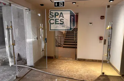 Office Space - Studio - 1 Bathroom for rent in Bank Center Street - South Teseen St. - The 5th Settlement - New Cairo City - Cairo