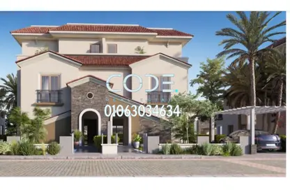 Villa - 5 Bedrooms - 4 Bathrooms for sale in Al Maqsad - New Capital Compounds - New Capital City - Cairo
