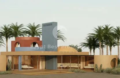 Villa - 5 Bedrooms - 6 Bathrooms for sale in Fanadir Lagoons - El Gouna - Hurghada - Red Sea