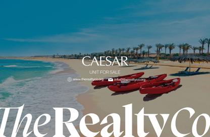 Apartment - 4 Bedrooms - 5 Bathrooms for sale in Caesar Island - Ras Al Hekma - North Coast