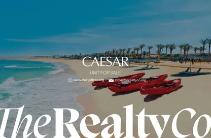Apartment - 4 Bedrooms - 5 Bathrooms for sale in Caesar - Qesm Marsa Matrouh - North Coast