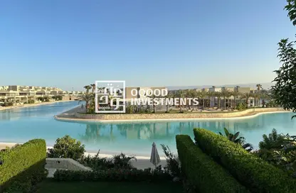 Twin House - 3 Bedrooms - 4 Bathrooms for sale in Azha - Al Ain Al Sokhna - Suez