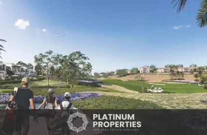 فيلا - 4 غرف نوم - 4 حمامات للبيع في ألبا سبينديا - اب تاون كايرو - المقطم - القاهرة