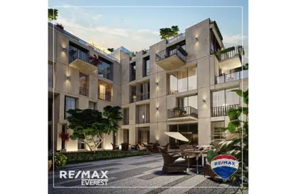 Duplex - 3 Bedrooms - 3 Bathrooms for sale in Skyramp - Sheikh Zayed City - Giza