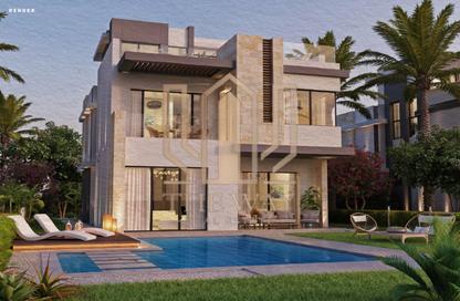 Twin House - 4 Bedrooms - 4 Bathrooms for sale in Tawny Hyde Park - 6 October Compounds - 6 October City - Giza