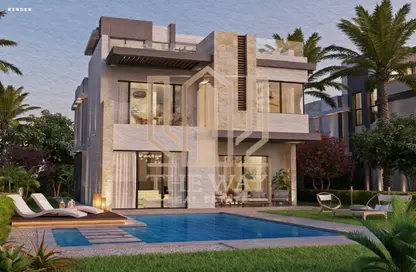 منزل مزدوج - 4 غرف نوم - 4 حمامات للبيع في تواني هايد بارك - كمبوندات 6 أكتوبر - مدينة 6 أكتوبر - الجيزة