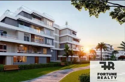 Apartment - 1 Bedroom - 1 Bathroom for rent in Villette - 5th Settlement Compounds - The 5th Settlement - New Cairo City - Cairo