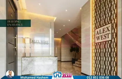 Apartment - 4 Bedrooms - 3 Bathrooms for sale in Alex West - Alexandria Compounds - Alexandria