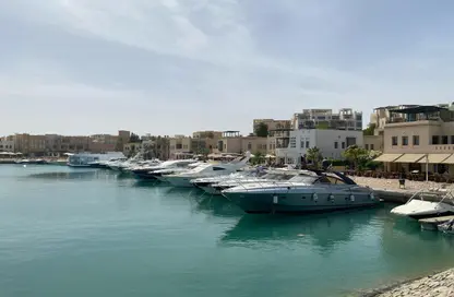 Apartment - 2 Bedrooms - 3 Bathrooms for sale in Fanadir Marina - Al Gouna - Hurghada - Red Sea