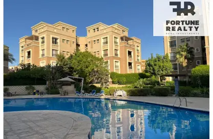 Apartment - 4 Bedrooms - 4 Bathrooms for rent in Al Katameya Plaza - The 1st Settlement - New Cairo City - Cairo