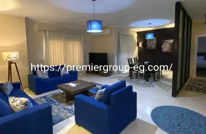 Apartment - 2 Bedrooms - 1 Bathroom for rent in The Village - South Investors Area - New Cairo City - Cairo