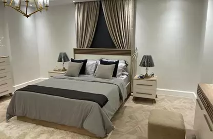 شقة - 4 غرف نوم - 3 حمامات للايجار في شارع لبنان - المهندسين - الجيزة