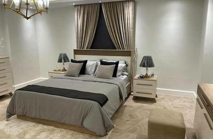 شقة - 4 غرف نوم - 3 حمامات للايجار في شارع لبنان - المهندسين - الجيزة