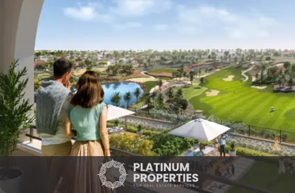 Apartment - 3 Bedrooms - 3 Bathrooms for sale in The Fourteen Golf Residences - Uptown Cairo - Mokattam - Cairo