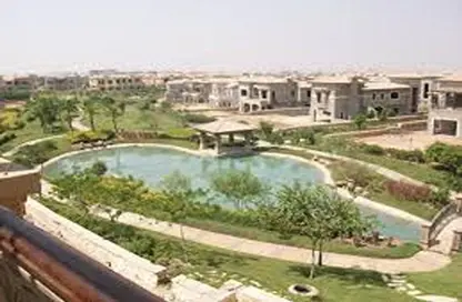 فيلا - 4 غرف نوم - 4 حمامات للايجار في ليك فيو - كمبوندات التجمع الخامس - التجمع الخامس - مدينة القاهرة الجديدة - القاهرة