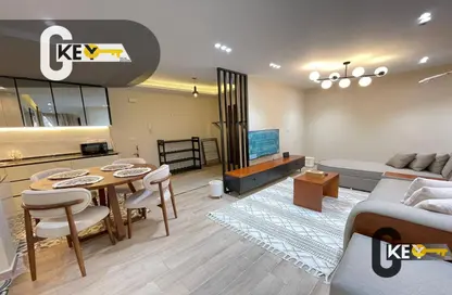 Apartment - 2 Bedrooms - 1 Bathroom for rent in Talaat Mostafa St. - Rehab City Second Phase - Al Rehab - New Cairo City - Cairo