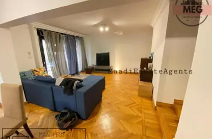 Apartment - 2 Bedrooms - 2 Bathrooms for rent in Sarayat Al Maadi - Hay El Maadi - Cairo