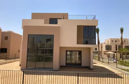 Villa - 3 Bedrooms - 4 Bathrooms for sale in Sodic East - 6th District - New Heliopolis - Cairo