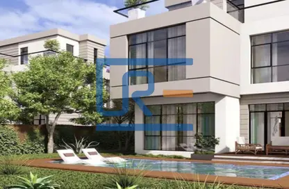 Townhouse - 4 Bedrooms - 4 Bathrooms for sale in Saada Compound - New Cairo City - Cairo
