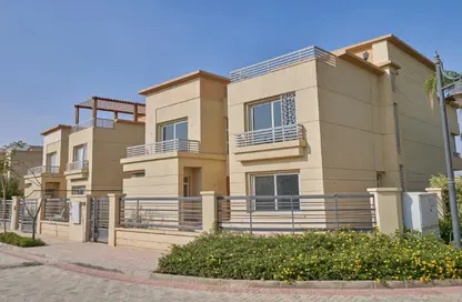 منزل مزدوج - 4 غرف نوم - 3 حمامات للايجار في جدار - كمبوندات 6 أكتوبر - مدينة 6 أكتوبر - الجيزة