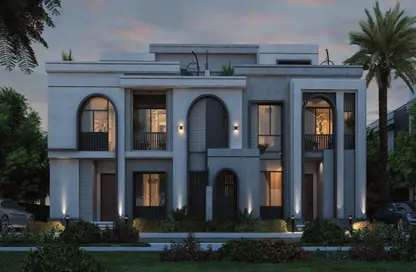 Twin House - 3 Bedrooms - 2 Bathrooms for sale in Ever New Cairo - 5th Settlement Compounds - The 5th Settlement - New Cairo City - Cairo