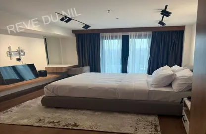 Hotel Apartment - 1 Bedroom - 1 Bathroom for sale in Cornish El Nile St. - Maadi - Hay El Maadi - Cairo