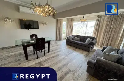 Apartment - 1 Bedroom - 1 Bathroom for rent in Sarayat Al Maadi - Hay El Maadi - Cairo
