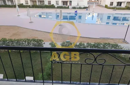 Chalet - 2 Bedrooms - 2 Bathrooms for sale in Palmera Beach - Al Ain Al Sokhna - Suez