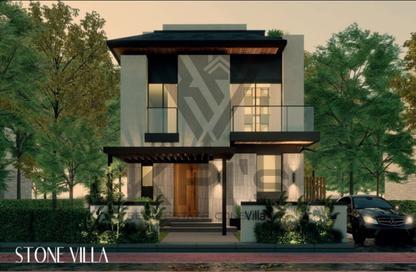 Villa - 4 Bedrooms - 4 Bathrooms for sale in Stone Park - 5th Settlement Compounds - The 5th Settlement - New Cairo City - Cairo