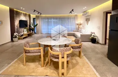 Apartment - 2 Bedrooms - 2 Bathrooms for rent in Lake View Residence - 5th Settlement Compounds - The 5th Settlement - New Cairo City - Cairo