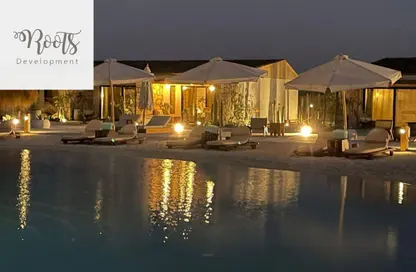 Penthouse - 5 Bedrooms - 4 Bathrooms for sale in Al Masyaf - Ras Al Hekma - North Coast