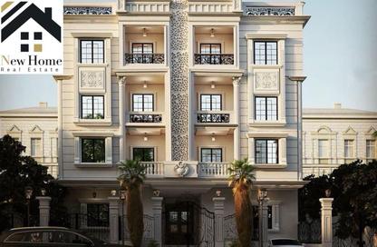 Apartment - 3 Bedrooms - 3 Bathrooms for sale in Bait Alwatan - The 5th Settlement - New Cairo City - Cairo