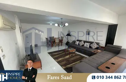 شقة - 2 غرف نوم - 1 حمام للايجار في سموحة - حي شرق - الاسكندرية