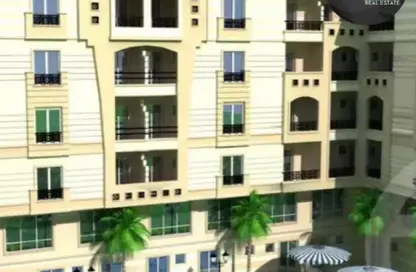 Apartment - 2 Bedrooms - 2 Bathrooms for sale in Tiba Gardens - Northern Expansions - 6 October City - Giza