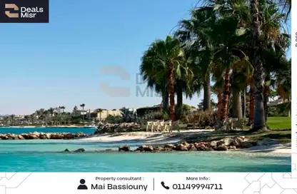 شاليه - غرفة نوم - 2 حمامات للبيع في مارينا 8 - مارينا - العلمين - الساحل الشمالي