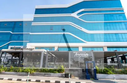 Office Space - Studio - 1 Bathroom for rent in Trivium Business Complex - North Teseen St. - The 5th Settlement - New Cairo City - Cairo